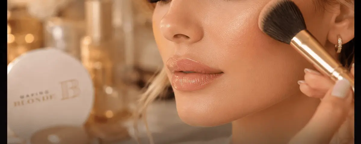 Maquillaje profesional en Making Blonde